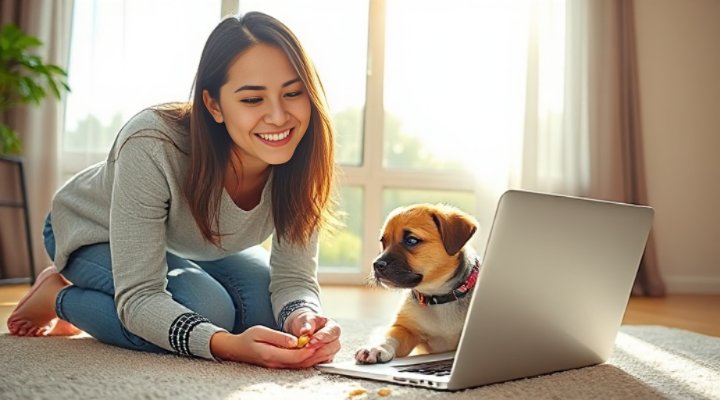 Online Puppy Training: Scientifically Proven Remote Training Methods