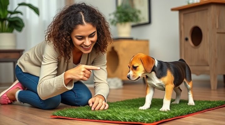 Puppy Grass Pad Guide The Best Choice for Indoor Potty Training