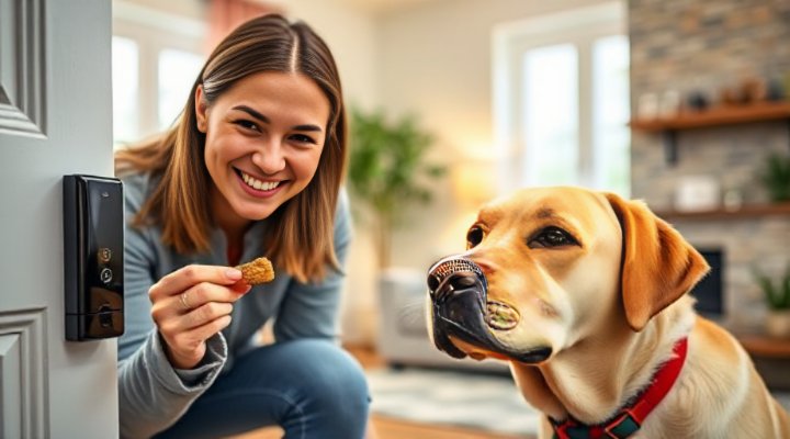 Dog Doorbell Training How to Teach Your Dog to Ring a Bell to Go Outside