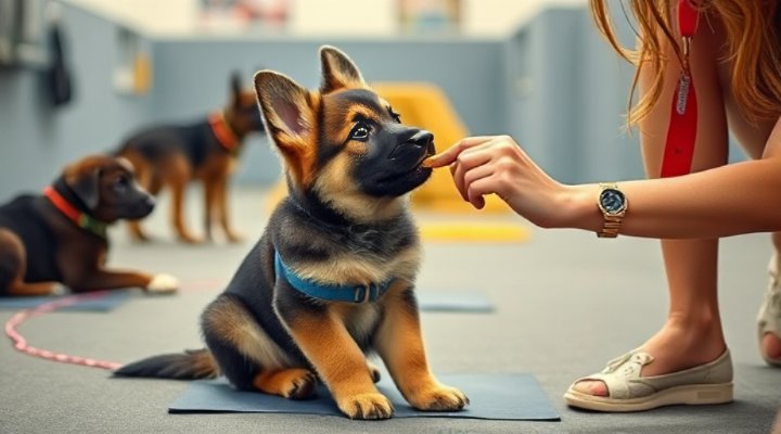 German Shepherd Dog Training Near Me: Recommended Professional Trainers