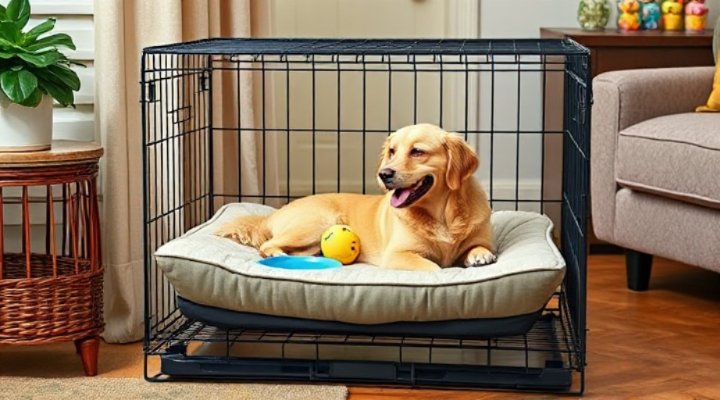 Crate Training an Older Dog: A Step-by-Step Guide to Help Senior Dogs Adapt