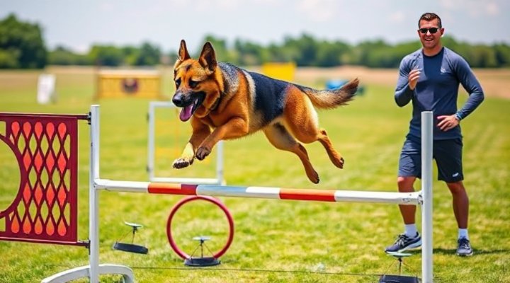 German Shepherd Dog Training: A Comprehensive Guide from Puppy to Adult
