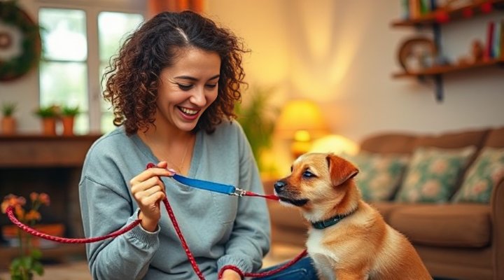 Teaching a Puppy to Walk on a Leash: Easy Training Tips
