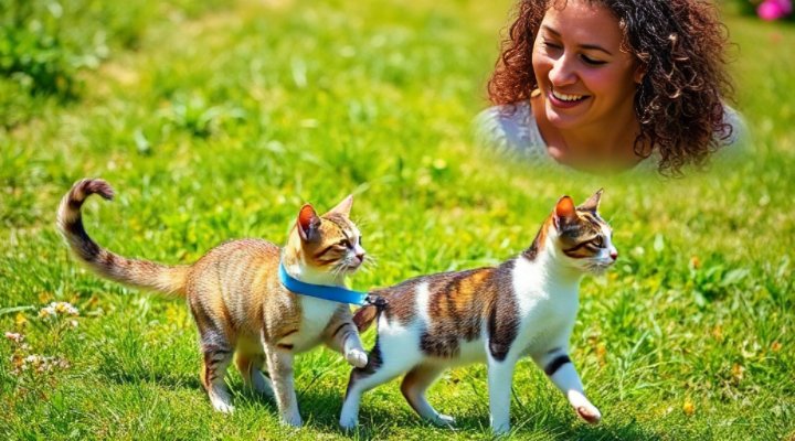Walking Cat on Leash: How to Safely Take Your Cat for a Walk