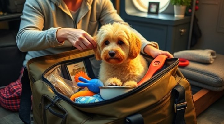 Dogs on Amtrak: The Complete Guide to Traveling with Your Pet by Train