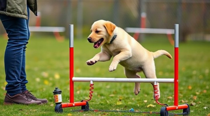 Dog Jumping Training Tips and Common Issues Explained