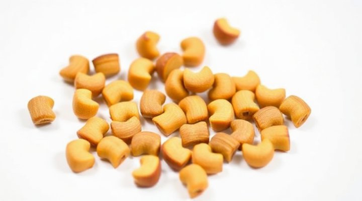 Close-up of Royal Canin small breed kibble