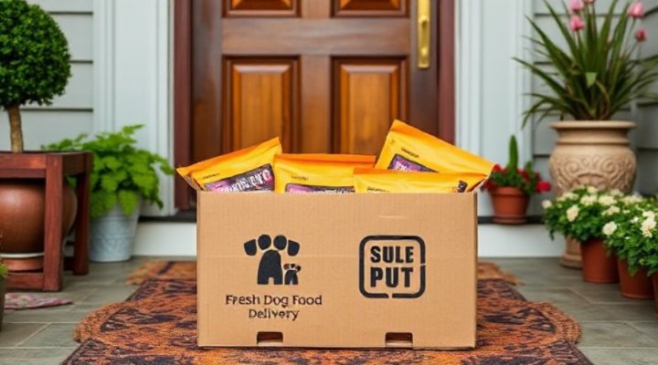 Fresh Dog Food Delivery: How to Choose the Best Delivery Service for Your Dog