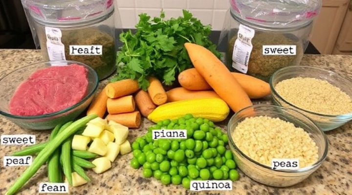 Healthy Dog Food Recipes Homemade: Nutritious and Balanced Meals for Your Dog