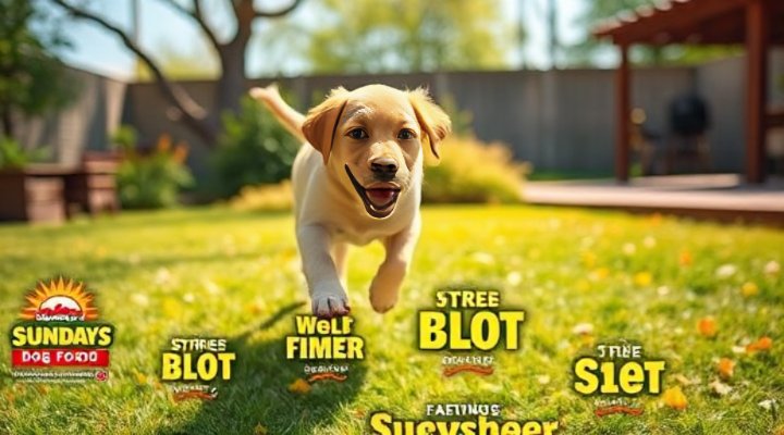 Sundays Dog Food for Puppies: The Best Nutritional Start for Your Puppy