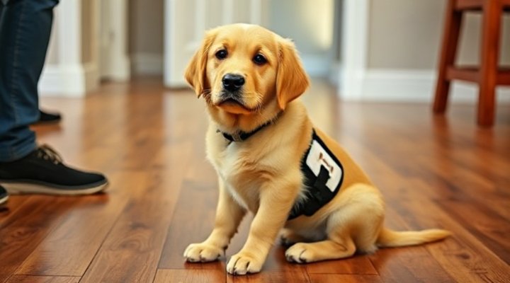 How to Train a Service Dog at Home: A Step-by-Step Guide