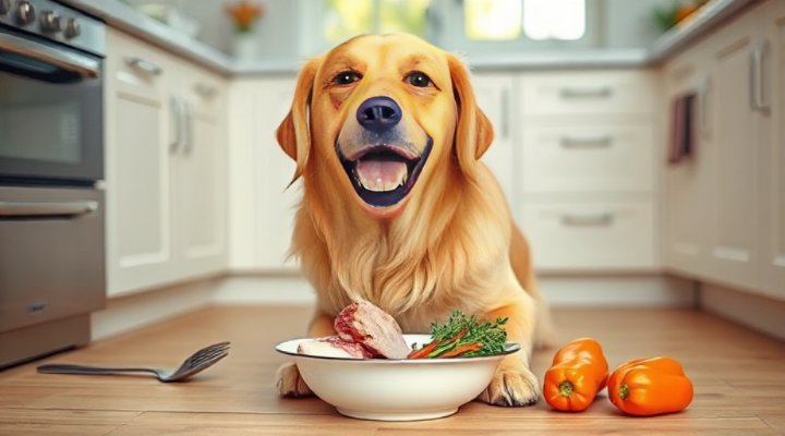 Raw Food Diet for Dogs: The Ultimate Guide to Safe Transition and Balanced Nutrition