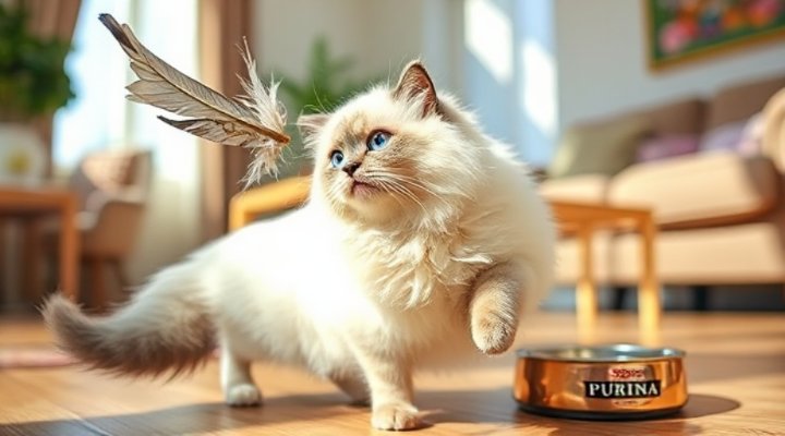 Best Purina Cat Food for Indoor Cats: The Perfect Blend of Nutrition and Health