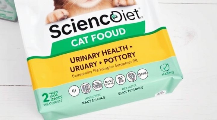 How Science Diet Cat Food Helps Improve Urinary Health in Cats