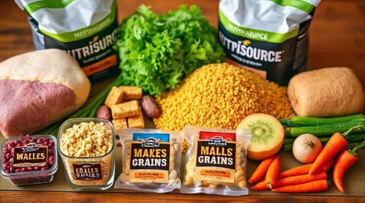 Nutrisource Dog Food: Ingredient Analysis and Feeding Guide