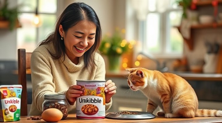 Unkibble for Cats Innovative Healthy Pet Food Explained