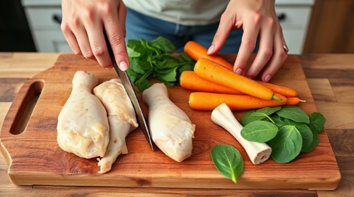 Raw Diet for Dogs A Comprehensive Guide and Safe Practices
