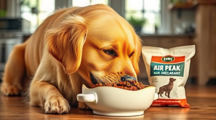 Ziwi Peak Air Dried Dog Food Premium Nutrition with Preserved Natural Benefits