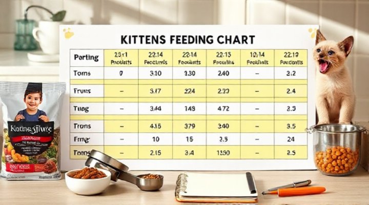 Kitten Food Nutritional Requirements Complete Guide for Growth Stage Specific Formulas