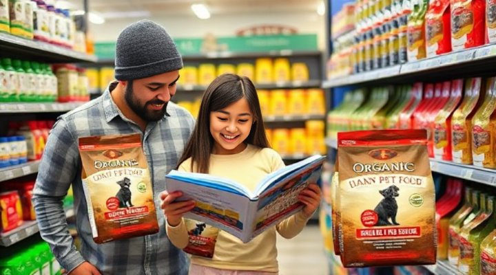 Organic Dog Food Choosing the Healthiest Natural Diet for Your Dog