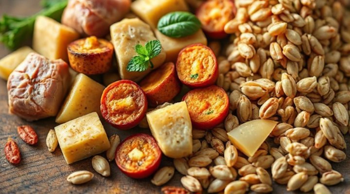 Nature’s Menu Dog Food Ingredients Analysis and Health Impact