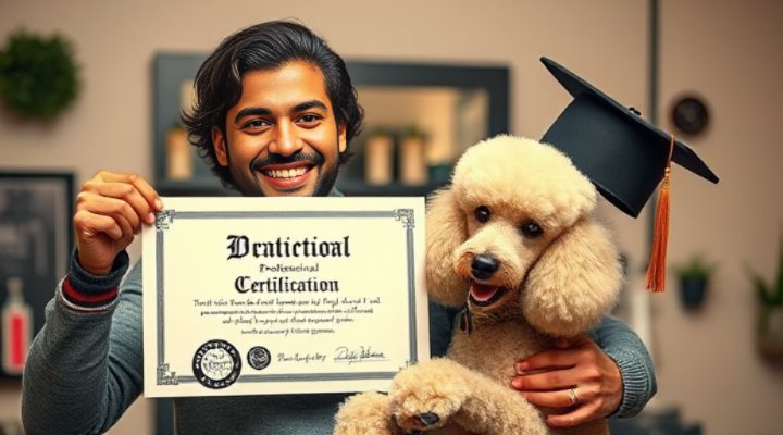 Professional Dog Grooming Certification How to Obtain Internationally Recognized Pet Groomer Qualifications