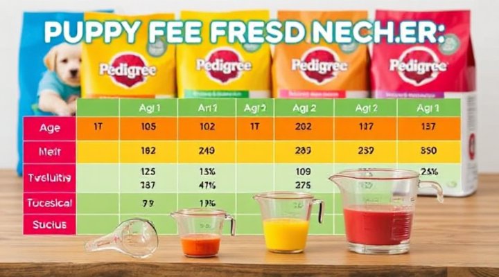 Pedigree Puppy Food: Nutritional Content and Feeding Guide