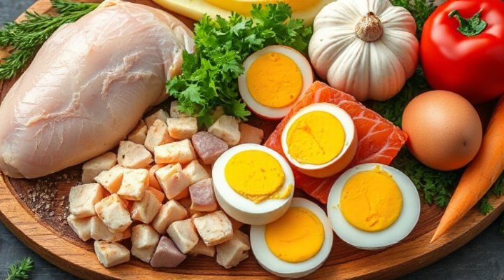 High Protein Dog Food How It Enhances Skill Development and Physical Performance in Active Dogs