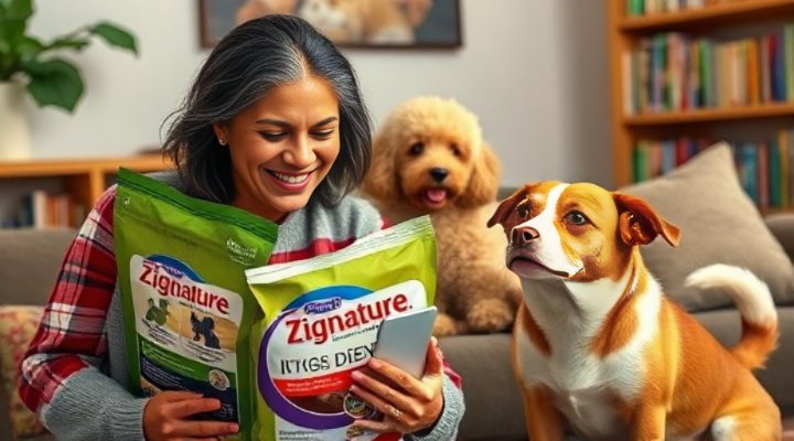 How to Choose Zignature Dog Food for Pet Feeding Skill Development