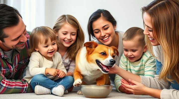 Freeze Dried Raw Dog Food How to Promote Pet Owner Feeding Skill Development
