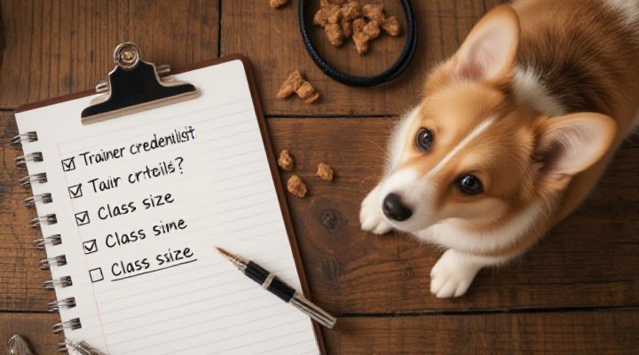 Dog Training Classes Near Me How to Choose the Best Options for Skill Building