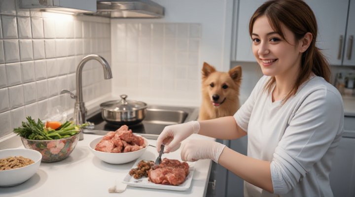 Raw Dog Food Delivery Supports Natural Canine Dietary Needs